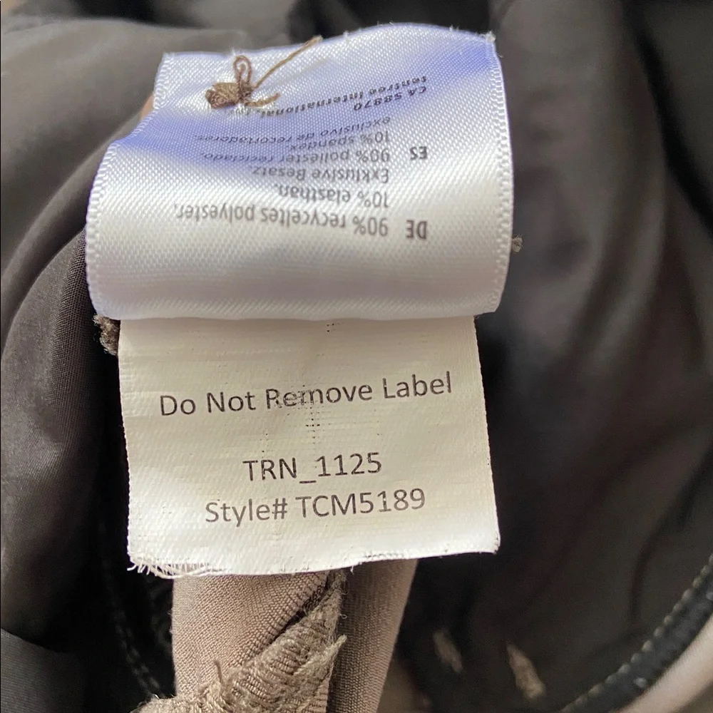 TenTree Mens Performance Pants - Picture 8 of 12